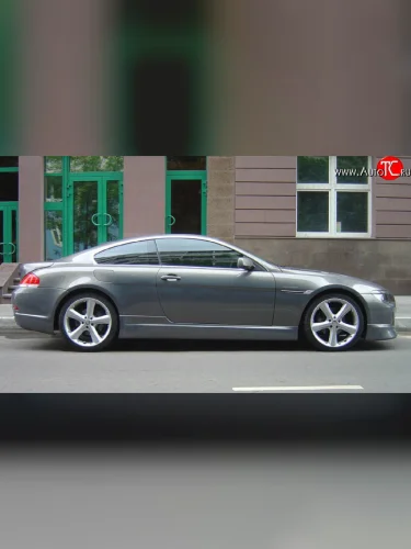 Пороги накладки Diablo BMW 6 серия E63 дорестайлинг, купе (2003-2007)