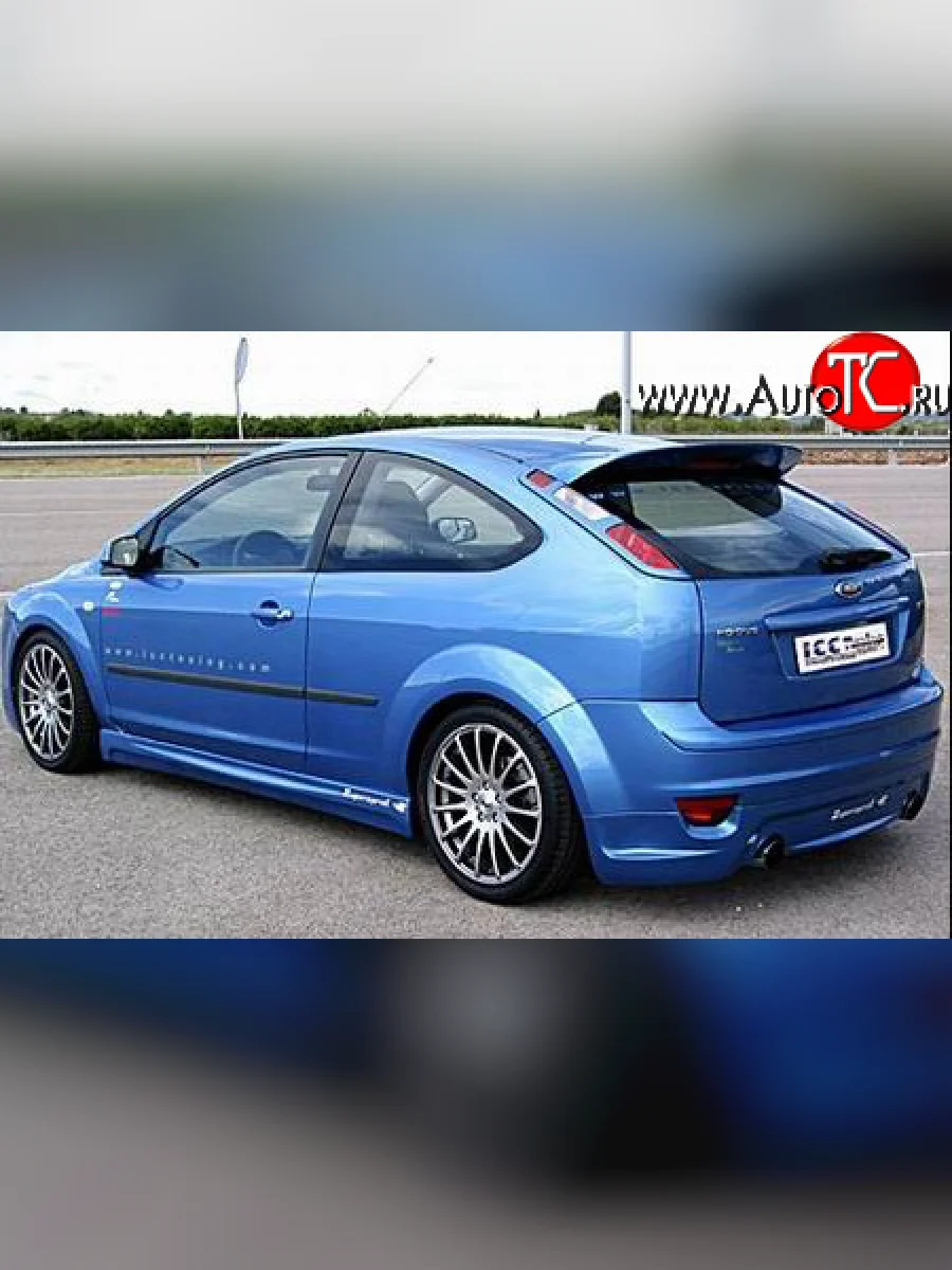 Спойлер ICC Ford Focus 2 хэтчбэк 5 дв. рестайлинг (2007-2011)  в Керчи Республика Крым