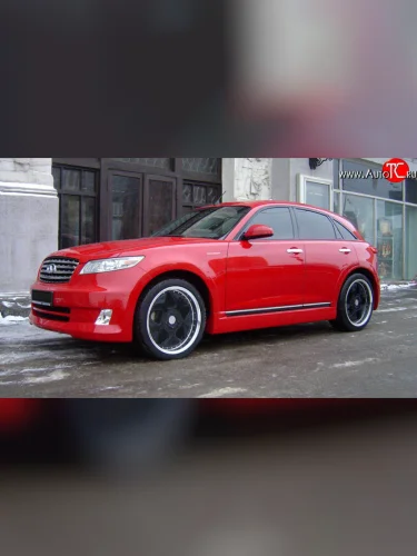 Передние крылья AERO INFINITI FX35 S50 дорестайлинг (2002-2005)