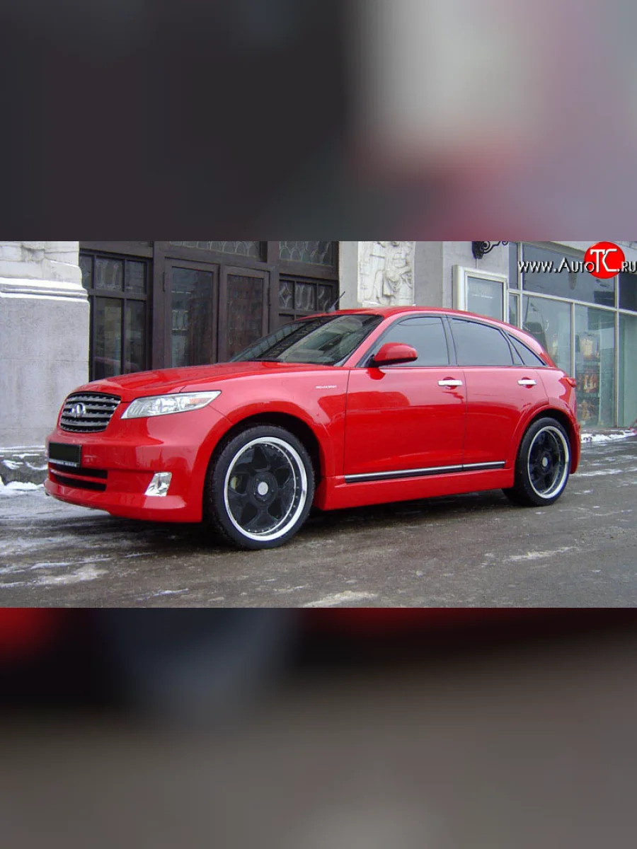 Передние крылья AERO INFINITI FX35 S50 дорестайлинг (2002-2005) (Неокрашенные)  в Керчи Республика Крым