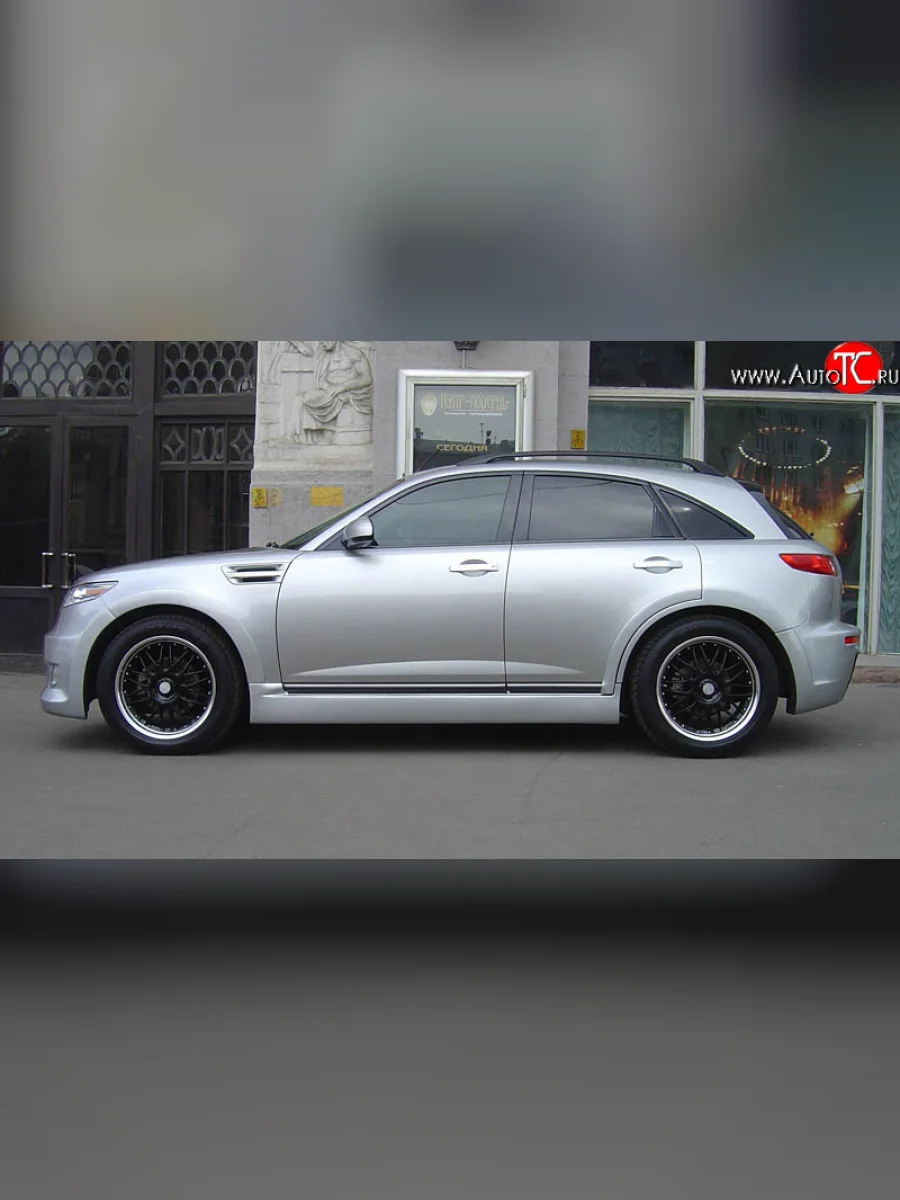 Жабры AERO INFINITI FX45 S50 дорестайлинг (2002-2005)  в Керчи Республика Крым