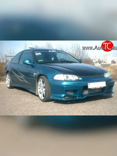 Передний бампер Honda Civic EG седан (1992-1995)