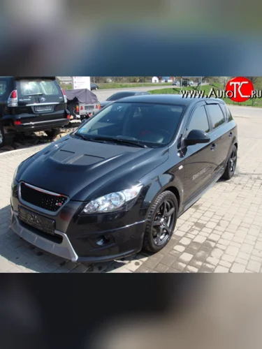Реснички Khust-Tuning KIA Ceed 1 ED дорестайлинг, хэтчбэк 5 дв. (2006-2010)