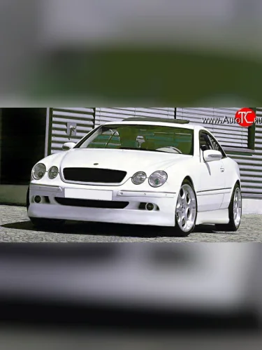 Передний бампер Mercedes-Benz CL class W215 (1999-2006)