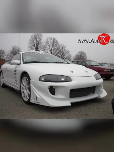 Передний бампер Sport на Mitsubishi Eclipse (1995-1998)