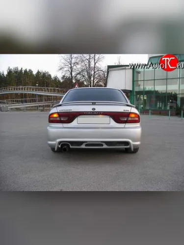 Задний бампер Aero Mitsubishi Galant 9 седан (2004-2009)