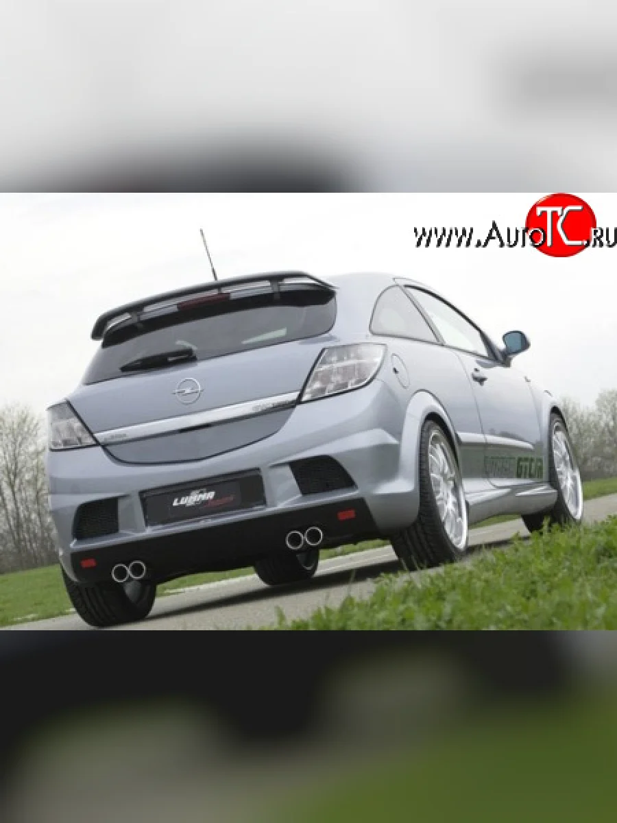 Спойлер LUMMA Opel Astra H GTC хэтчбек 3 дв. дорестайлинг (2004-2006)  в Перми Пермском крае