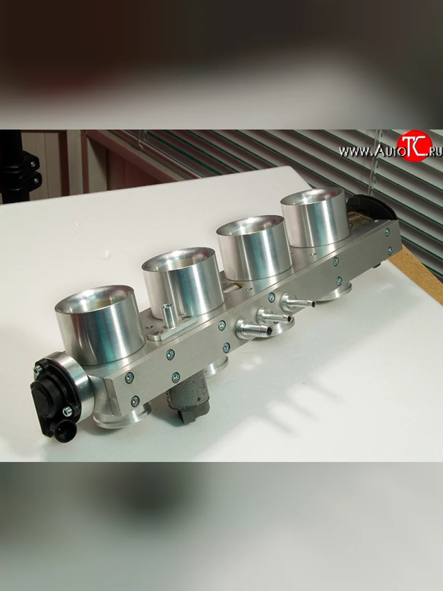 Комплект чертежей четырёх-дроссельного впуска двигателя Ford Maverick UNS рестайлинг, 5 дв. (1996-1999)