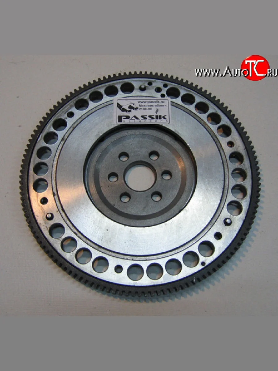Облегчённый маховик Спорт 8 клапанов 4 кг Лада ВАЗ 2110 седан (1995-2007)  в Самаре Самарской области