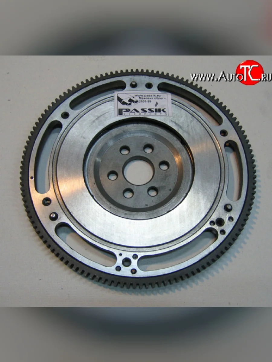 Облегчённый маховик Супер-Спорт 8 клапанов 3,4 кг Лада ВАЗ 2110 седан (1995-2007)  в Перми Пермском крае