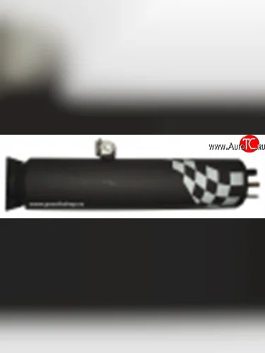 Ресивер Passik трамбоватор 1,8 л на 16 клапанный мотор Лада ВАЗ Приора 2170 седан дорестайлинг (2007-2014)