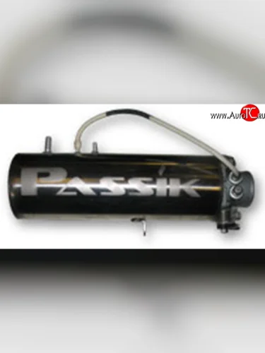 Ресивер Passik трамбоватор 4,6 литра на 16 клапанный мотор с дросселем газ 60 мм и переходником ваз 54 мм Лада ВАЗ Приора 2170 седан дорестайлинг (2007-2014)
