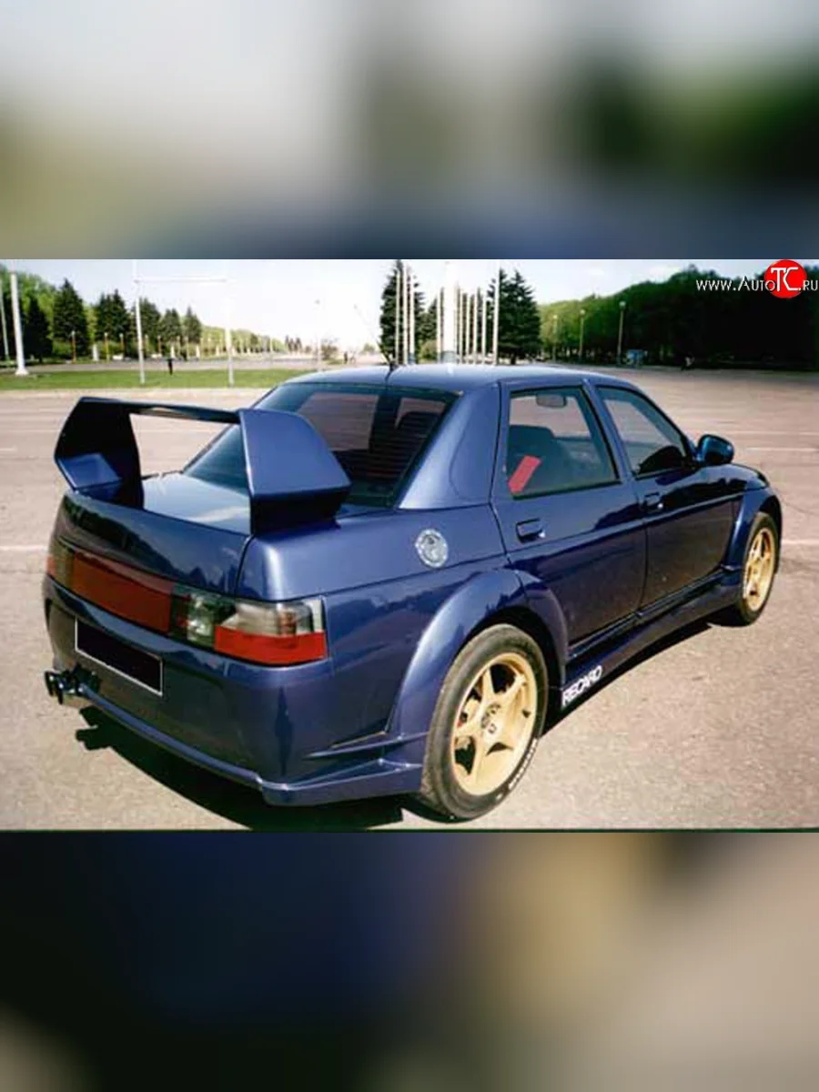 Пороги накладки WRC evo Лада ВАЗ 2110 седан (1995-2007) (Неокрашенные)  в Самаре Самарской области