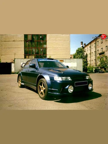 Накладки дверей нижние WRC EVO Лада ВАЗ 2110 седан (1995-2007)