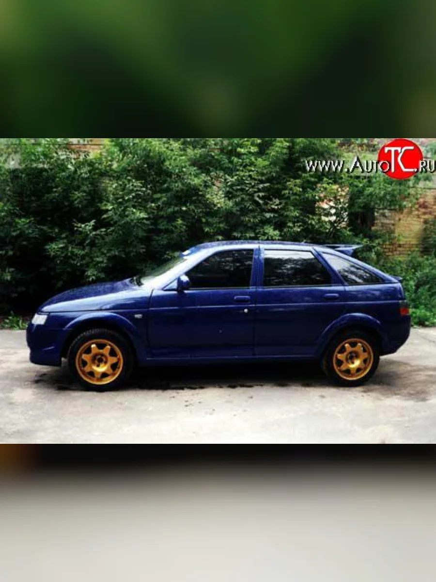 Антикрыло Elagance Лада ВАЗ Приора 2172 хэтчбек дорестайлинг (2008-2014) (Неокрашенный)  в Воронеже Воронежской области