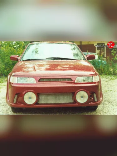 Передний бампер Elegance-Sport Лада ВАЗ 2110 седан (1995-2007)
