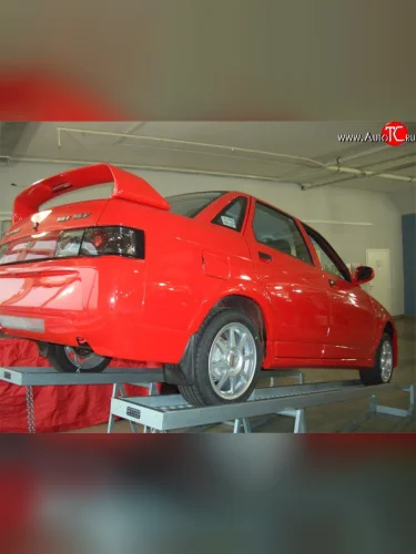 Комплект накладок на двери СТ-4 Лада ВАЗ 2110 седан (1995-2007)