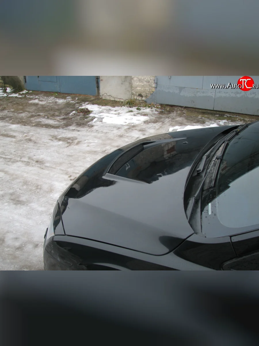 Капот Bomb-Style Ford Focus 2 хэтчбэк 3 дв. дорестайлинг (2004-2007) (Неокрашенный)  с доставкой в г. Керчь