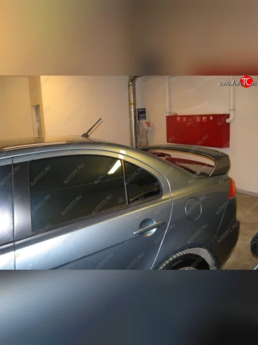 Спойлер GT Dynamics Mitsubishi Lancer 10 CY седан рестайлинг (2011-2017)