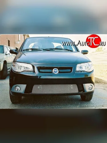 Передний бампер GT Dynamics Fiat Albea 170 седан (2002-2012)
