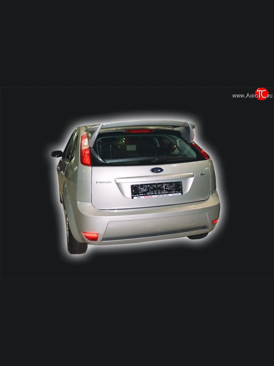Спойлер GT Dynamics Ford Focus 2 хэтчбэк 5 дв. рестайлинг (2007-2011) (Неокрашенный)  в Керчи Республика Крым