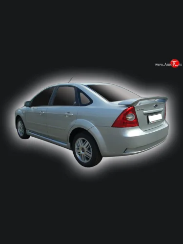 Задний бампер GT Dynamics Ford Focus 2  седан дорестайлинг (2004-2008)