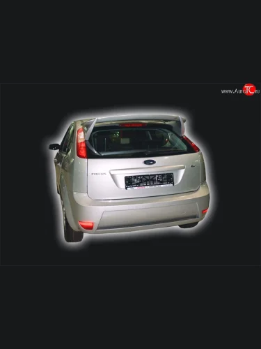 Задний бампер GT Dynamics Ford Focus 2 хэтчбэк 5 дв. дорестайлинг (2004-2008)
