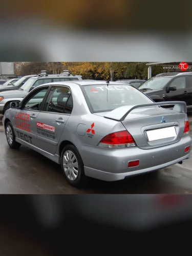 Спойлер GT Dynamics Mitsubishi Lancer 9 CS седан 2-ой рестайлинг (2005-2009)