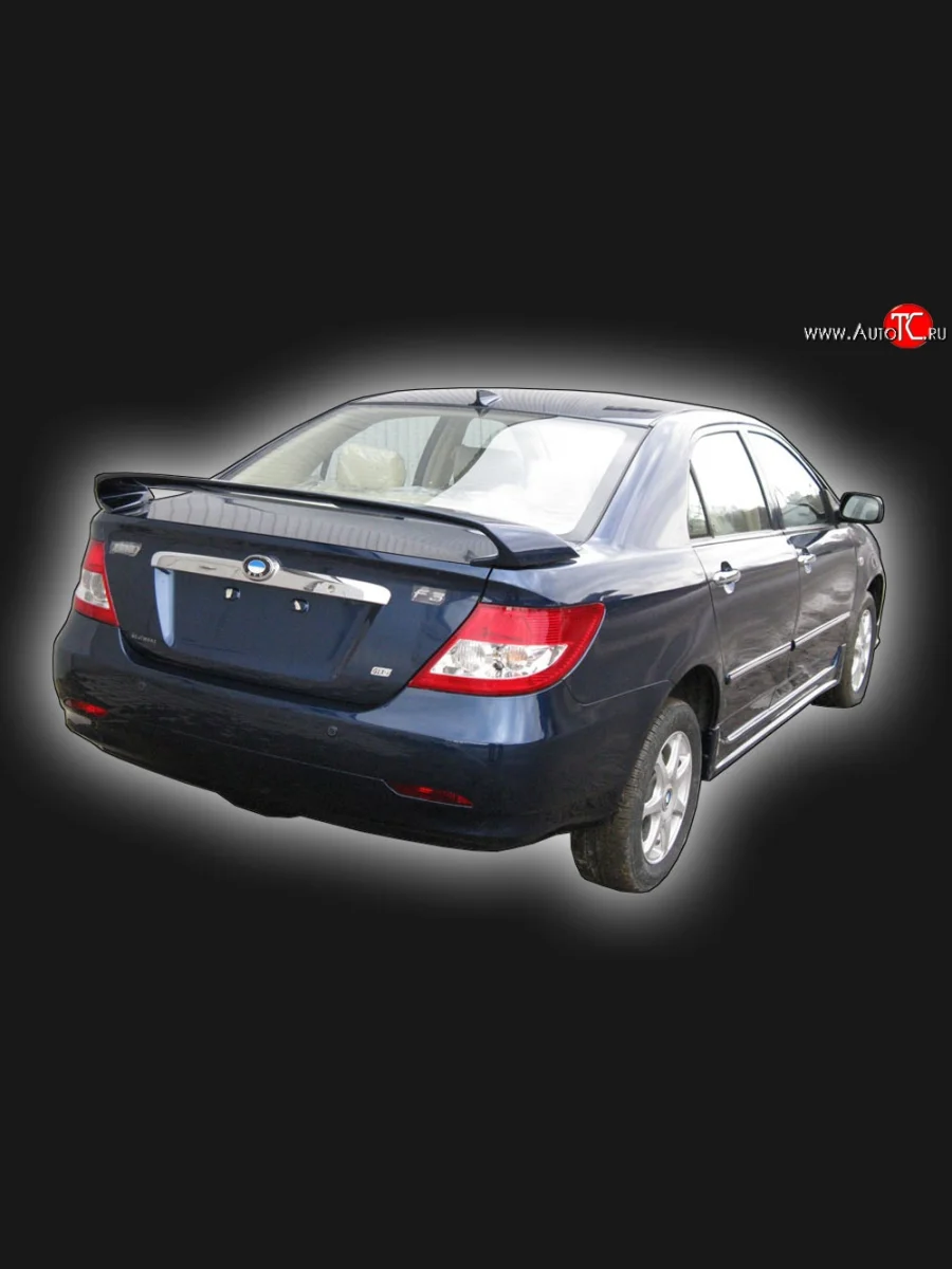 Спойлер GT Dynamics BYD F3 седан (2005-2014) (Неокрашенный)  в Перми Пермском крае