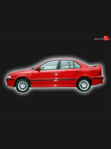 Пороги накладки GT Dynamics Iran Khodro Samand (2003-2022)