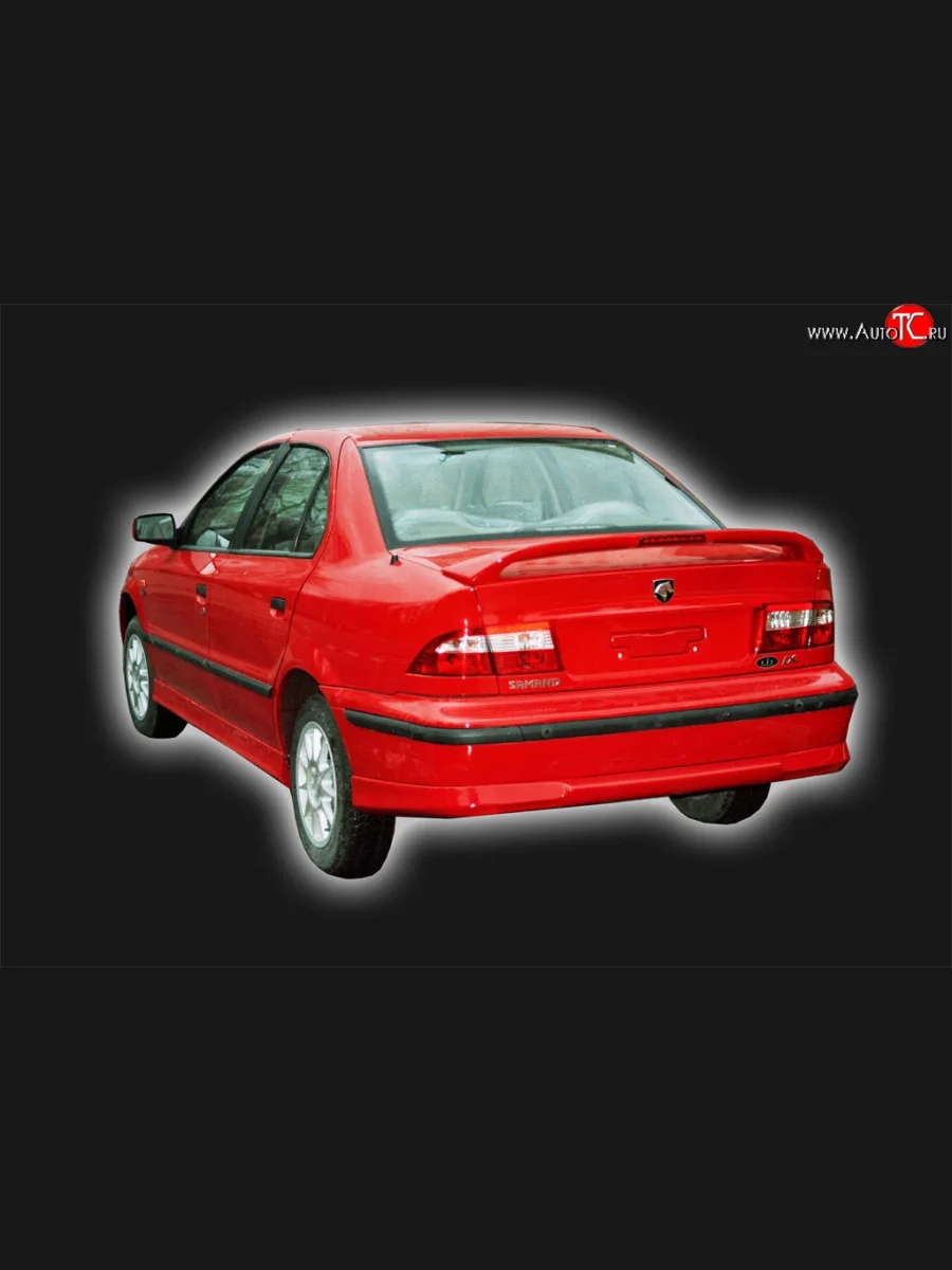 Спойлер GT Dynamics Iran Khodro Samand (2003-2022) (Неокрашенный)  в Воронеже Воронежской области