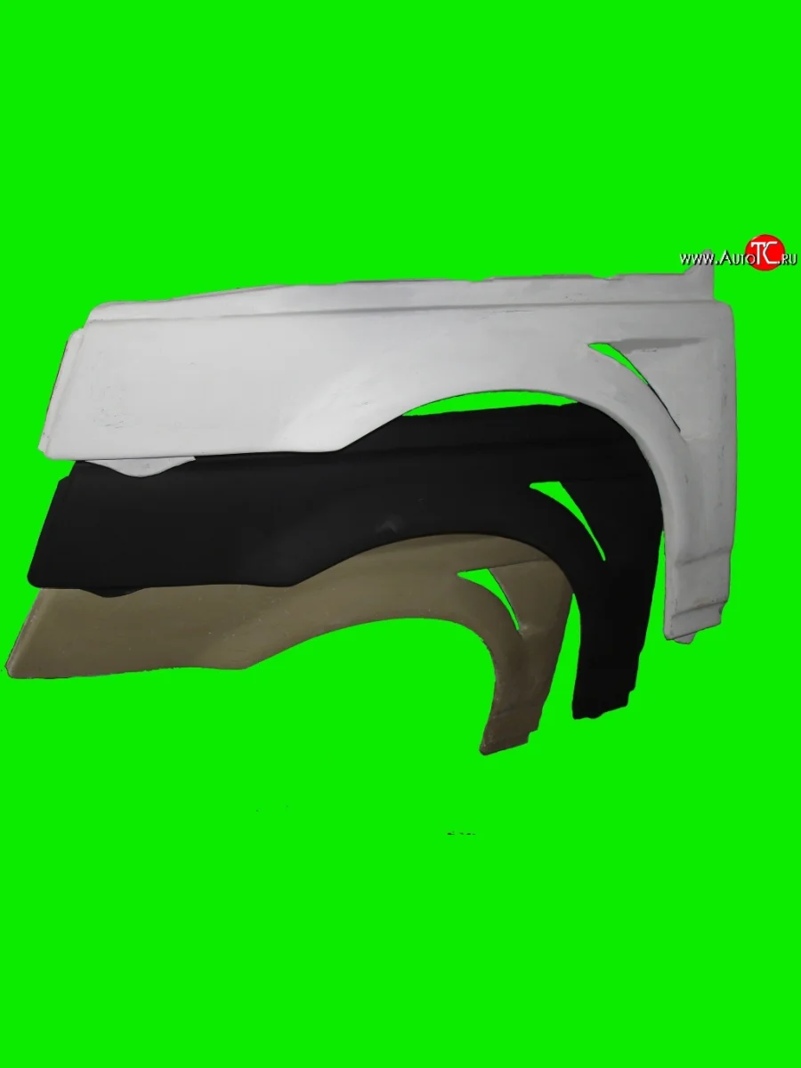 Передние крылья Лайт Лада ВАЗ 2110 седан (1995-2007) (Без Жабр, Неокрашенные)  в Керчи Республика Крым