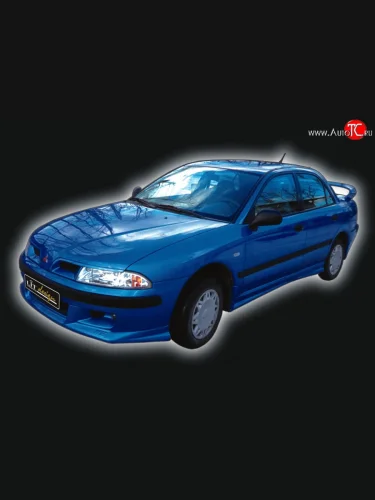 Накладка переднего бампера GT Dynamics Mitsubishi Carisma (1999-2004)