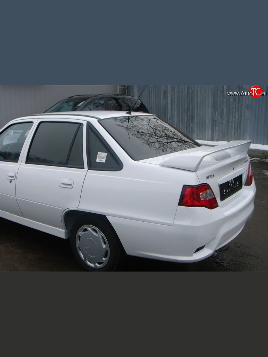 Спойлер GT Dynamics Daewoo Nexia рестайлинг (2008-2015) (Неокрашенный)  в Воронеже Воронежской области