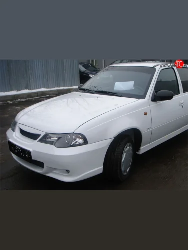 Пороги накладки GT Dynamics Daewoo Nexia рестайлинг (2008-2015)