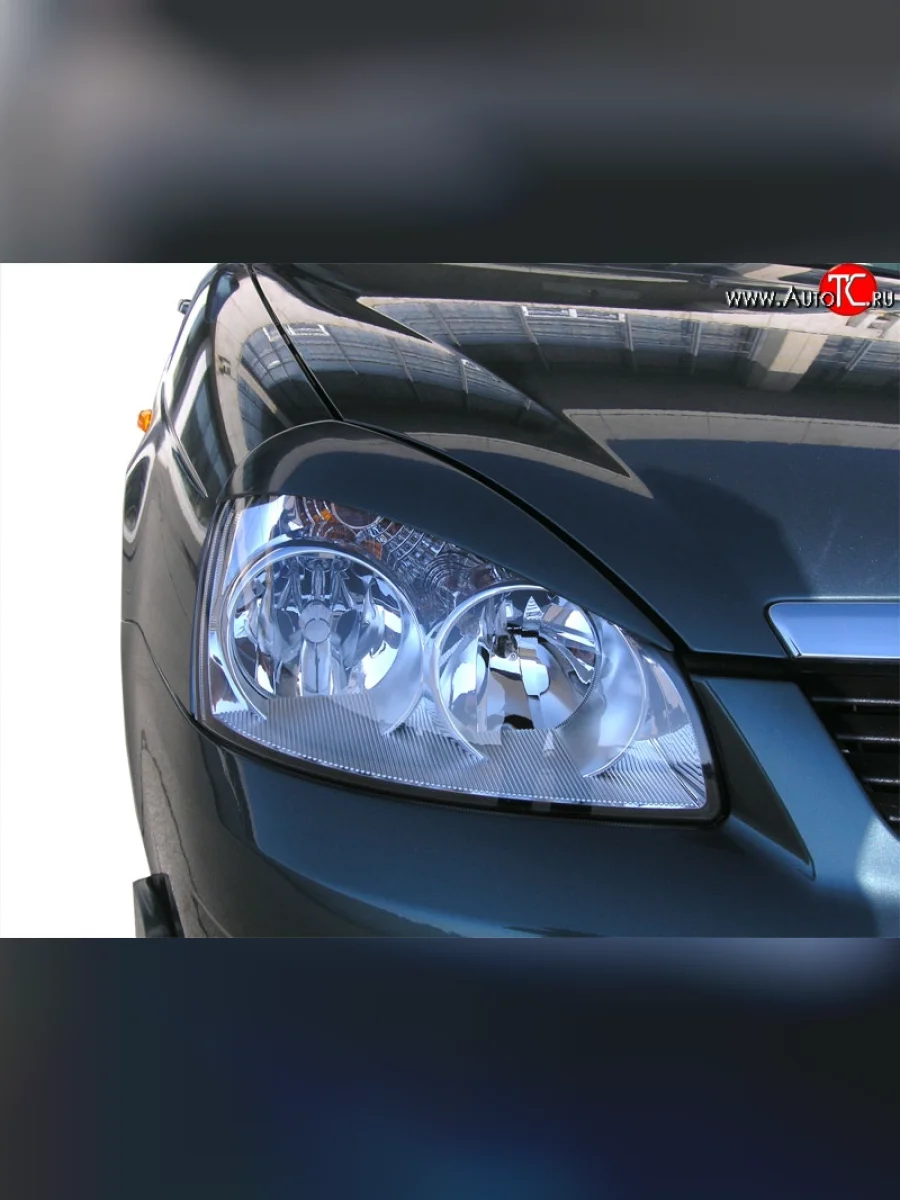 Реснички Спорт-Классик Лада ВАЗ Приора 2171 универсал дорестайлинг  (2008-2014) (Неокрашенные)  в Самаре Самарской области