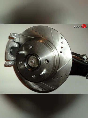 Задние дисковые тормоза Дарбис-Спорт Лада ВАЗ 2108 - Приора ( 2170,  2171,  2172,  21728)