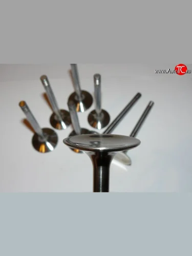 Комплект клапанов СТК 39/34 мм на 8 клапанную ГБЦ двигателя Лада ВАЗ 21099 (1990-2004)