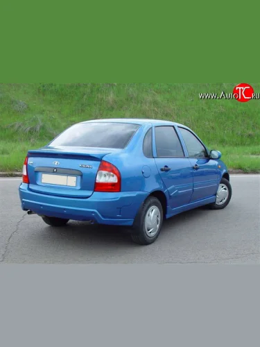 Спойлер Лика Лада ВАЗ Калина 1118 седан (2004-2013)
