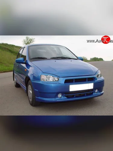 Накладки на зекрала Лика 1 Лада ВАЗ Калина 1118 седан (2004-2013)