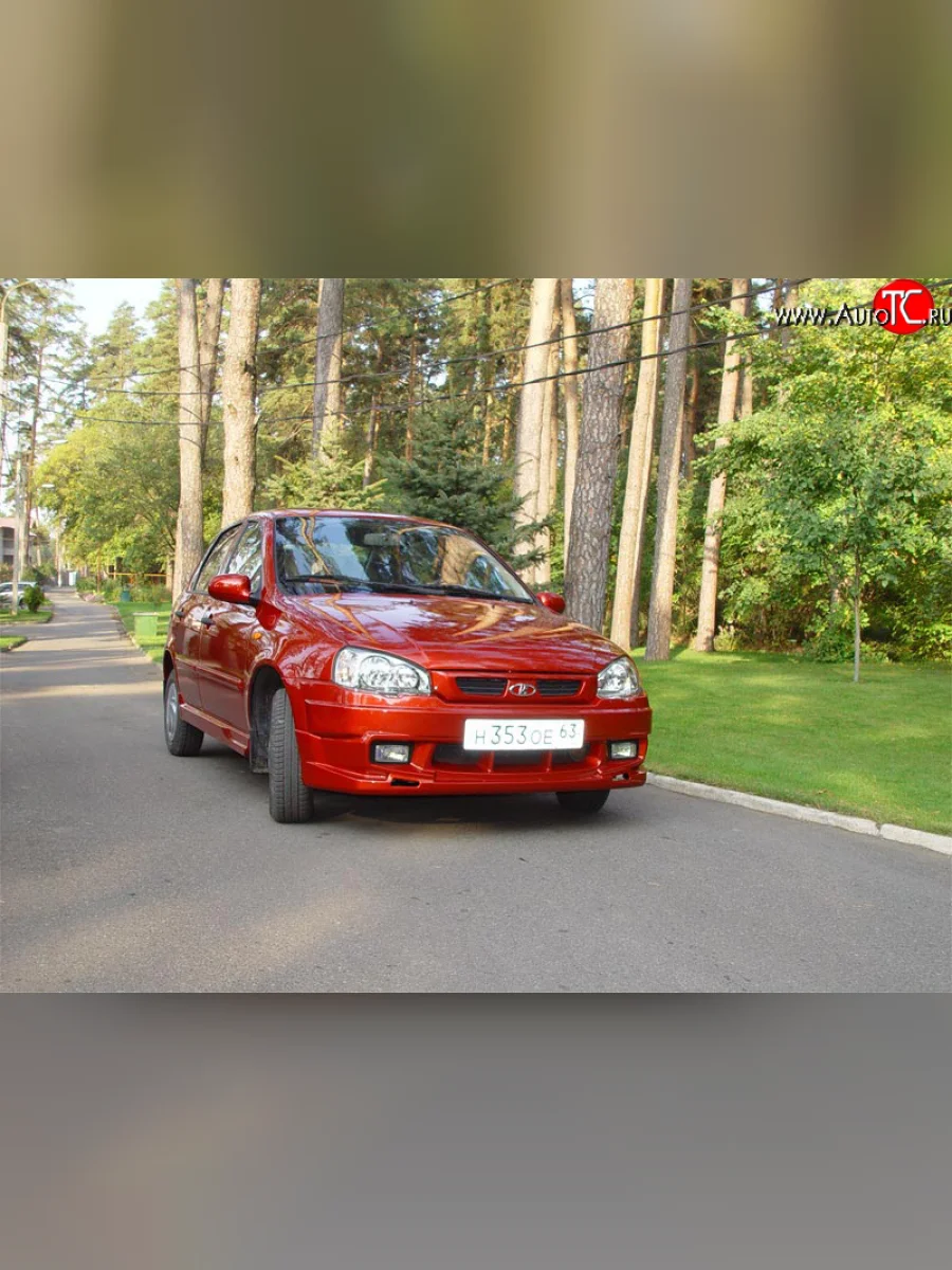 Удлинённая буксировочная проуши 1118 Софи Лада ВАЗ Калина 1119 хэтчбек (2004-2013)  в Керчи Республика Крым