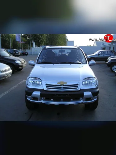 Радиаторная решётка Трофи Chevrolet Niva 2123 дорестайлинг (2002-2008)