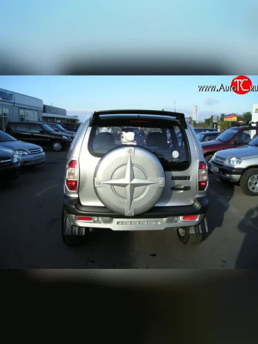 Чехол запасного колеса Трофи Chevrolet Niva 2123 дорестайлинг (2002-2008)