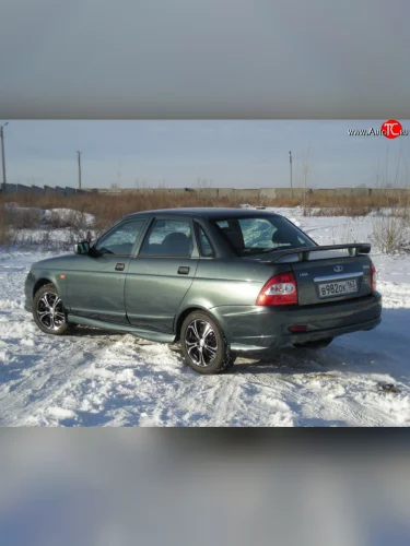 Спойлер Матэ Лада ВАЗ Приора 2170 седан дорестайлинг (2007-2014)