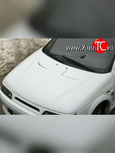 Пластиковый капот WRC Лада ВАЗ 2110 седан (1995-2007)