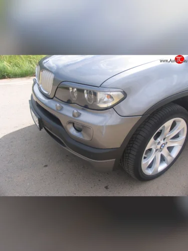 Реснички Storm на фары BMW X5 E53 дорестайлинг (1999-2003)