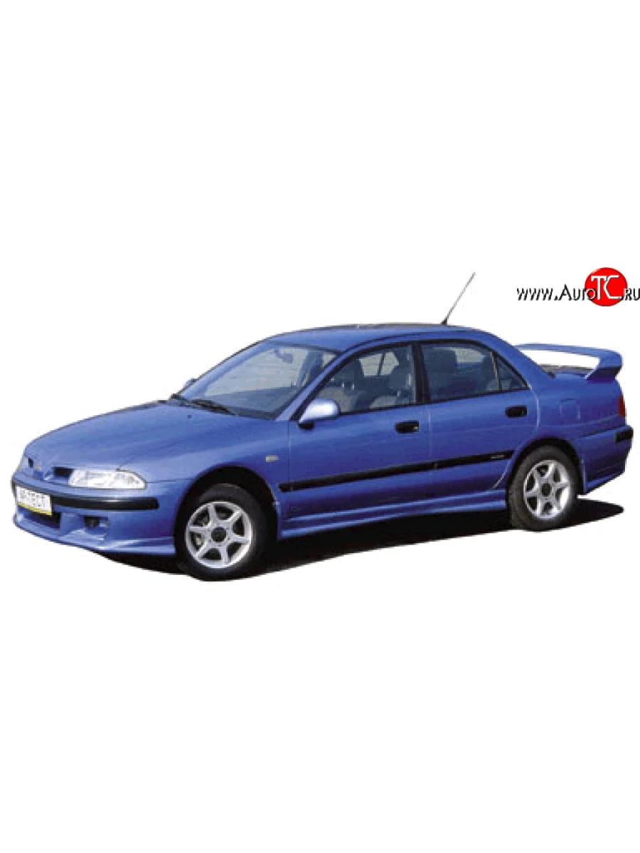 Пороги накладки GT Dynamics Mitsubishi Carisma (1999-2004) (Неокрашенные)  с доставкой в г. Керчь