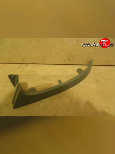 Нижняя левая ресничка (накладка под фару) DEPO Daewoo Lanos T150 рестайлинг, седан (2000-2009)
