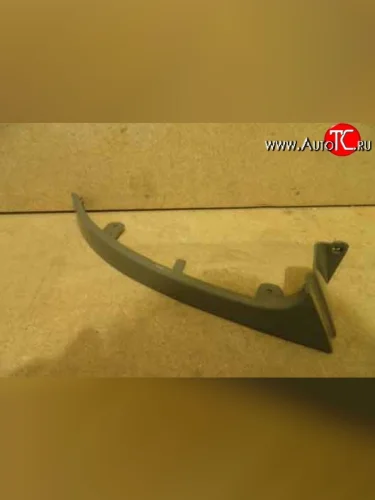 Нижняя правая ресничка (накладка под правую фару) DEPO Daewoo Lanos T150 рестайлинг, седан (2000-2009)