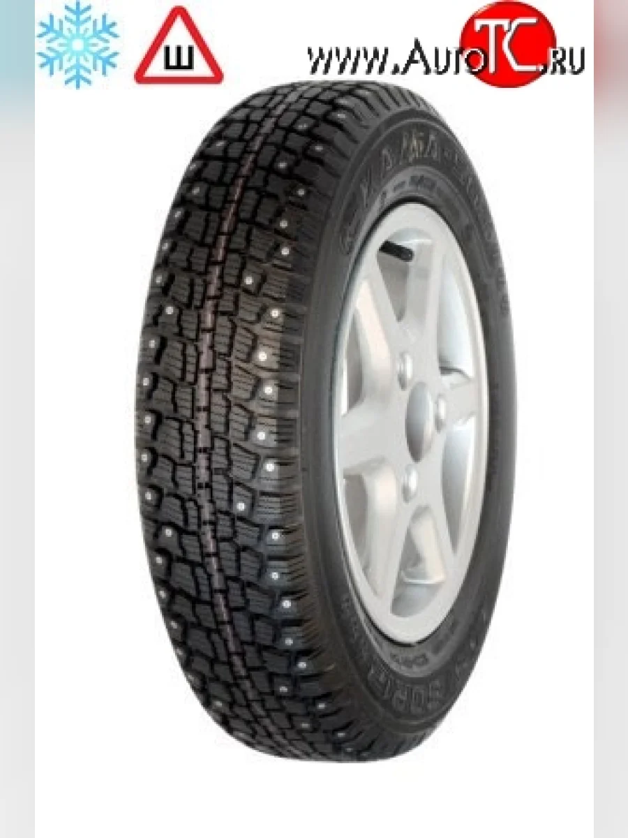 Зимняя шипованная покрышка Кама 503 R12 135x80 KIA Bongo 4 PU рестайлинг (2012-2025)